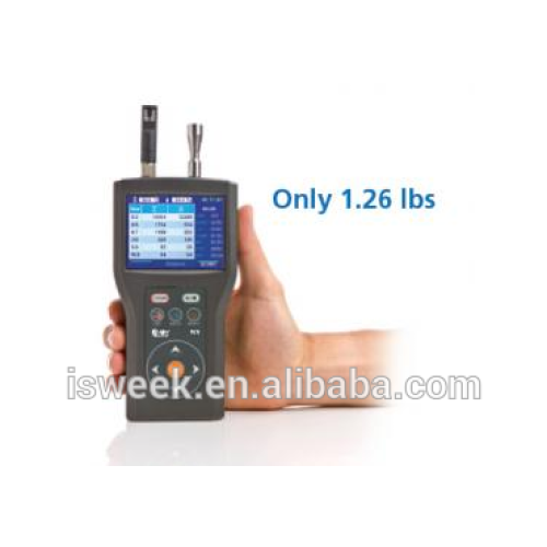 Handheld Particle Counter P611 0.3~10.0micrometer 6 channels of simultaneous data measurement